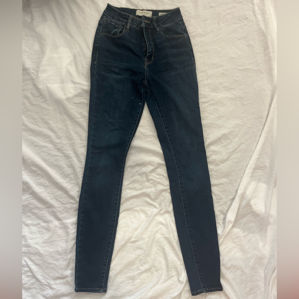 pacsun dark wash jeans
